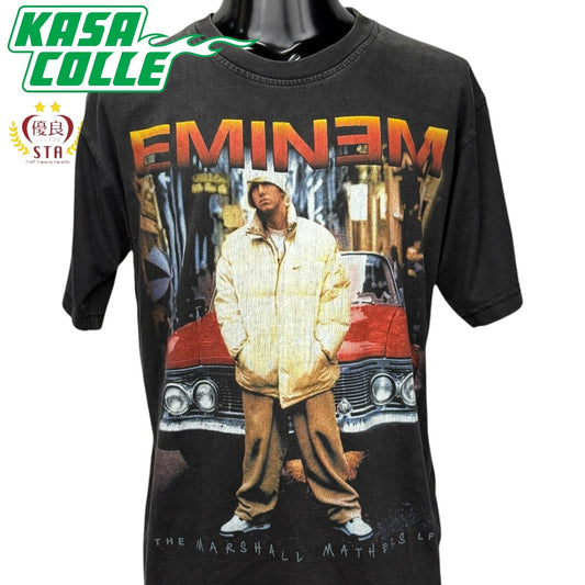 【EMINEM】エミネム "THE MARSHALL MATHERS LP" 00's Vintage Tシャツ
