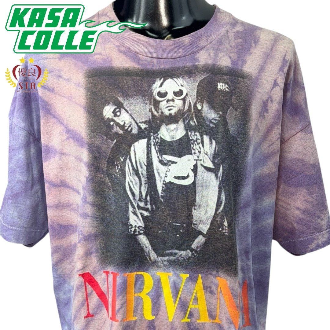 【NIRVANA】ニルヴァーナ 90's vintage Tシャツ