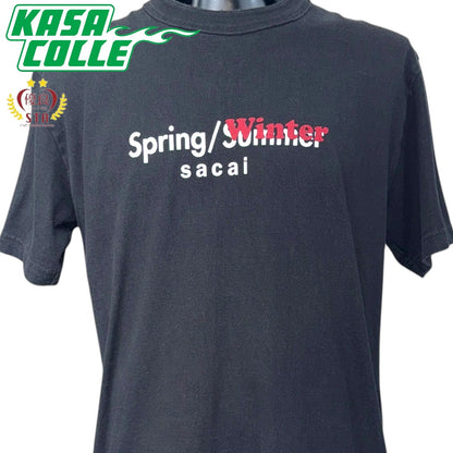 【sacai】サカイ Spring/Winter Tシャツ S相当