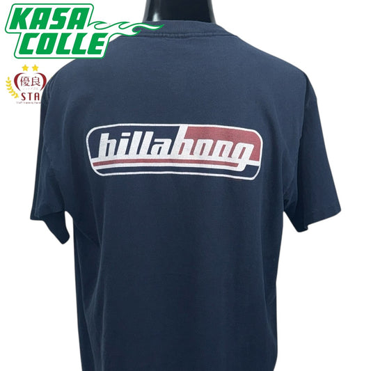 【BILLABONG】ビラボン "CLASSIC LOGO" 90's Vintage OLD SURF Tシャツ