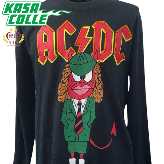 AC/DC BALLBREAKER WORLD TOUR 1996 Vintage Long Sleeve T-Shirt, Size L
