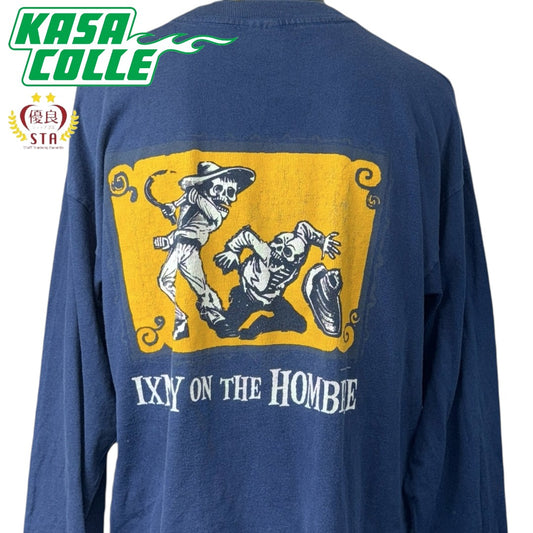 THE OFFSPRING "IXNAY ON THE HOMBRE" 90's Vintage Long Sleeve T-Shirt, Size XL