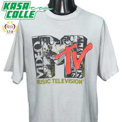 【MTV】エムティービー "1993 VIDEO MUSIC AWARDS" giantタグ 90's Vintage Tシャツ