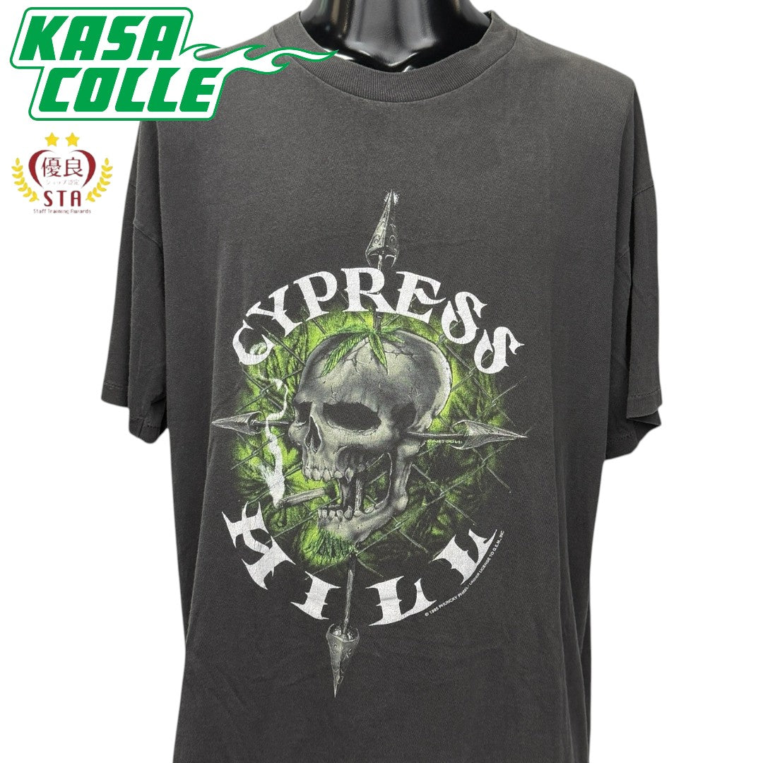 【CYPRESS HILL】サイプレス ヒル "SKULL & ARROWS" 90's Vintage Tシャツ