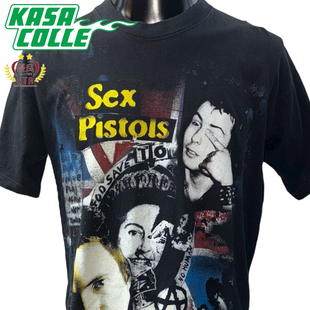 【SEX PISTOLS】セックス・ピストルズ "no future" Vintage Tシャツ