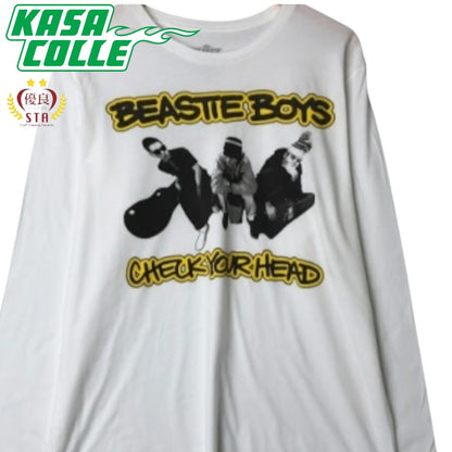 [BEASTIE BOYS] Beastie Boys CHECK YOUR HEAD Long Sleeve T-Shirt, Size L