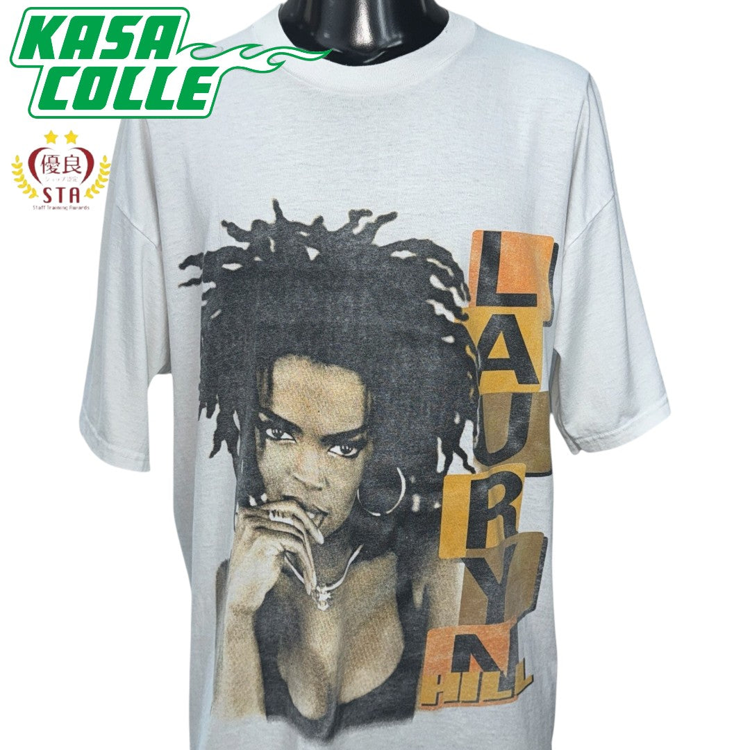 【LAURYN HILL】ローリンヒル "The Miseducation Tour 1999"  Vintage Tシャツ