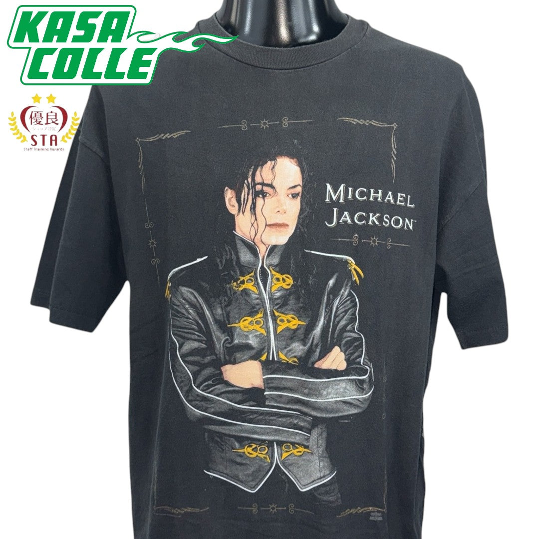 【MICHAEL JACKSON】マイケル・ジャクソン "DANGEROUS" 90's Vintage Tシャツ
