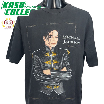 【MICHAEL JACKSON】マイケル・ジャクソン "DANGEROUS" 90's Vintage Tシャツ