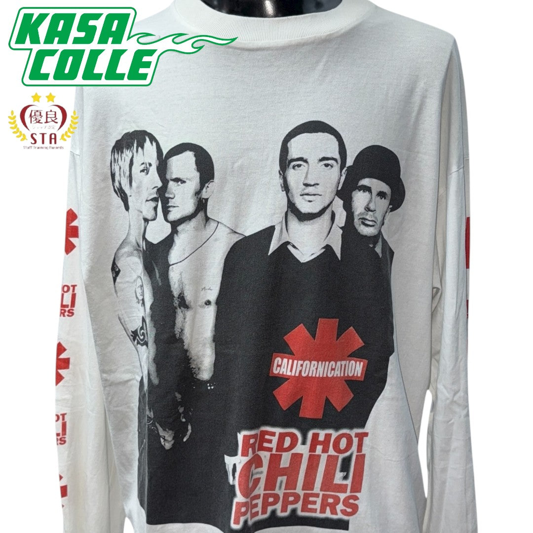 【RED HOT CHILI PEPPERS】レッドホットチリペッパーズ "CALIFORNICATION"  Vintage ロングスリーブTシャツ