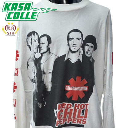 【RED HOT CHILI PEPPERS】レッドホットチリペッパーズ "CALIFORNICATION"  Vintage ロングスリーブTシャツ