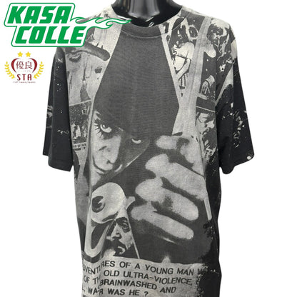 【A CLOCKWORK ORANGE】時計じかけのオレンジ 90's Mosquithead Vintage Tシャツ