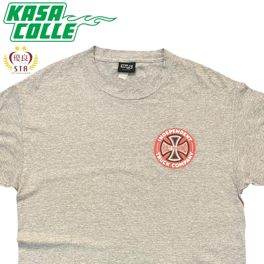 [INDEPENDENT] Independent NHS Tag BTG Logo Print T-Shirt (Size L)