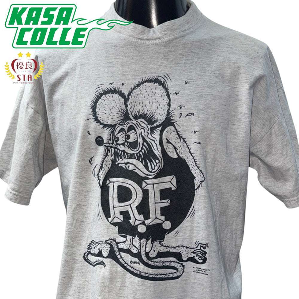 [RAT FINK] Rat Fink T-shirt Gray