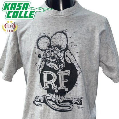 [RAT FINK] Rat Fink T-shirt Gray