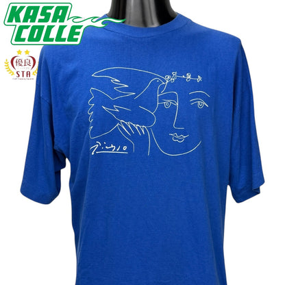 【PICASSO】ピカソ アート デザイン 80’s 90’s Vintage Tシャツ