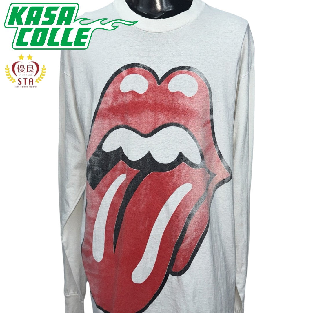 【THE ROLLING STONES】ザ・ローリング・ストーンズ "VOODOO LOUNGE TOUR" 90's Vintage ロングスリーブTシャツ
