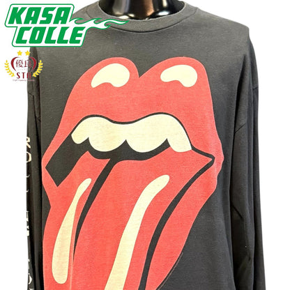 【THE ROLLING STONES】ローリングストーンズ A Bigger Bang ロングTシャツ XL相当