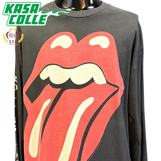 [THE ROLLING STONES] The Rolling Stones "A Bigger Bang" Long Sleeve T-Shirt, Size XL