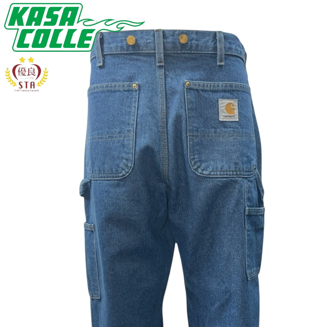 【Carhartt】カーハート ダブルニー デニム パンツ 32in.