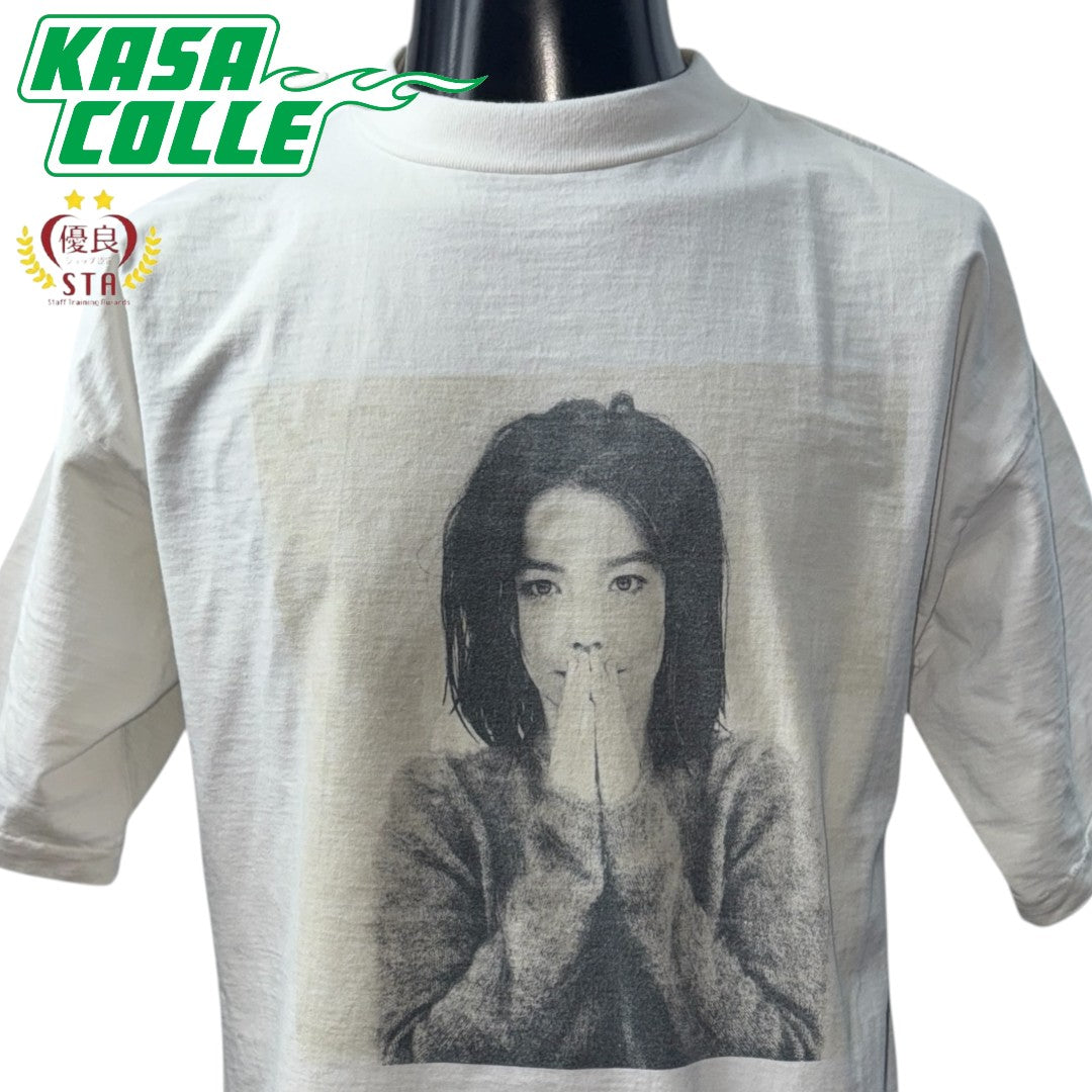 【Bjork】ビョーク "Debut" 90's Vintage Tシャツ