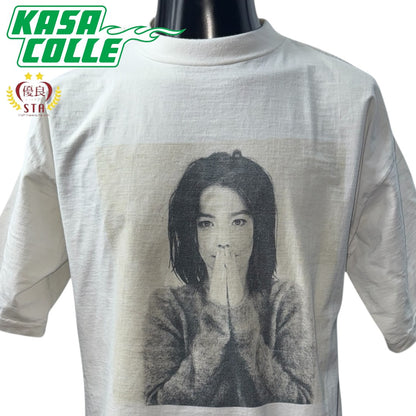 【Bjork】ビョーク "Debut" 90's Vintage Tシャツ