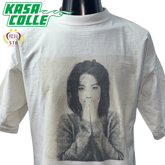 【Bjork】ビョーク "Debut" 90's Vintage Tシャツ