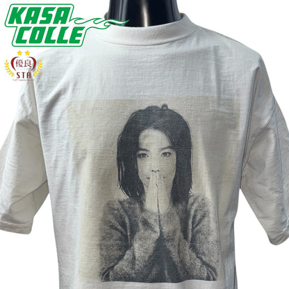 【Bjork】ビョーク "Debut" 90's Vintage Tシャツ（RAW Classic）