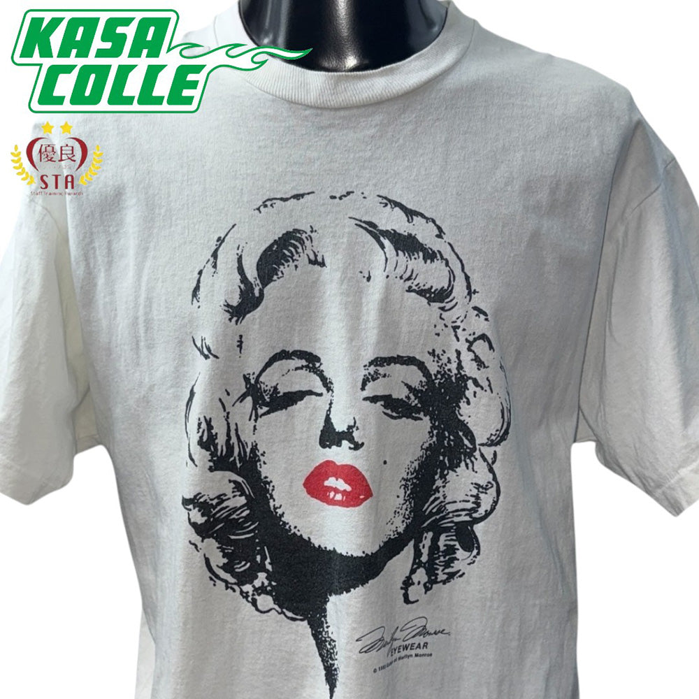 【MARILYN MONROE】マリリンモンロー Vintage Tシャツ
