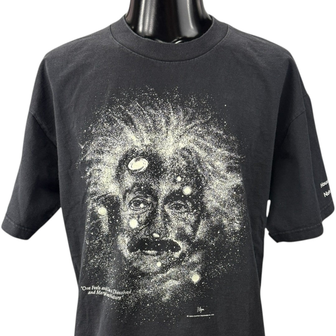 【ALBERT EINSTEIN】アインシュタイン "COSMOS" 90's Vintage Tシャツ