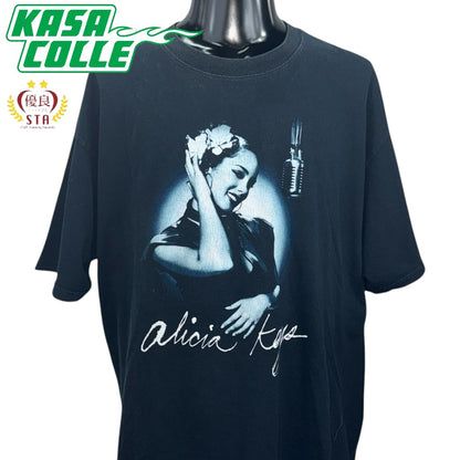 【ALICIA KEYS】アリシア・キーズ "DIARY TOUR" 00's Vintage ツアーTシャツ