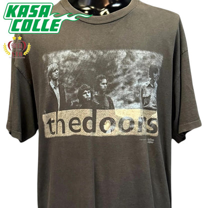 [THE DOORS] The Doors Hanes Tag Vintage T-shirt XL