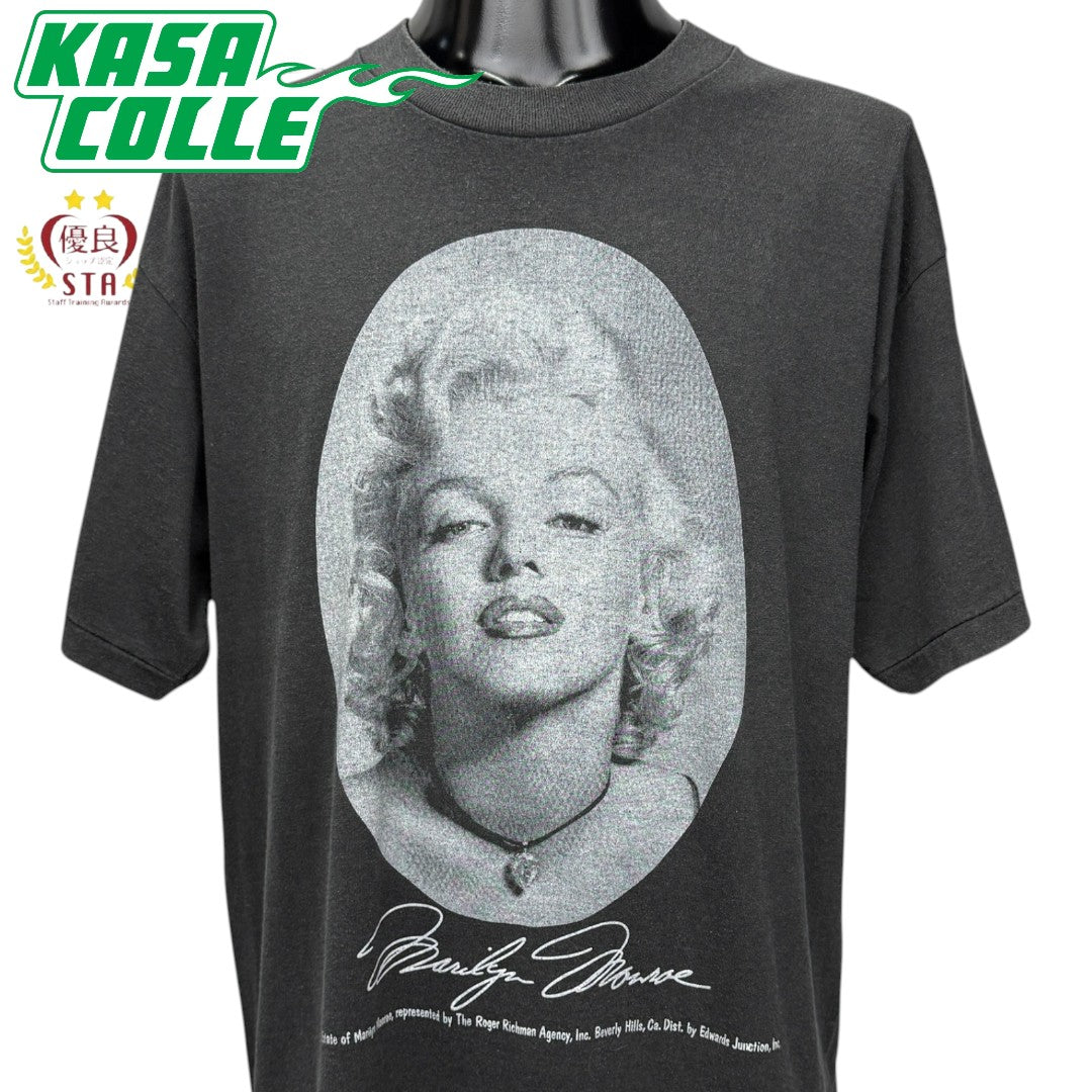 【MARILYN MONROE】マリリン・モンロー 80s 90sVintage Tシャツ