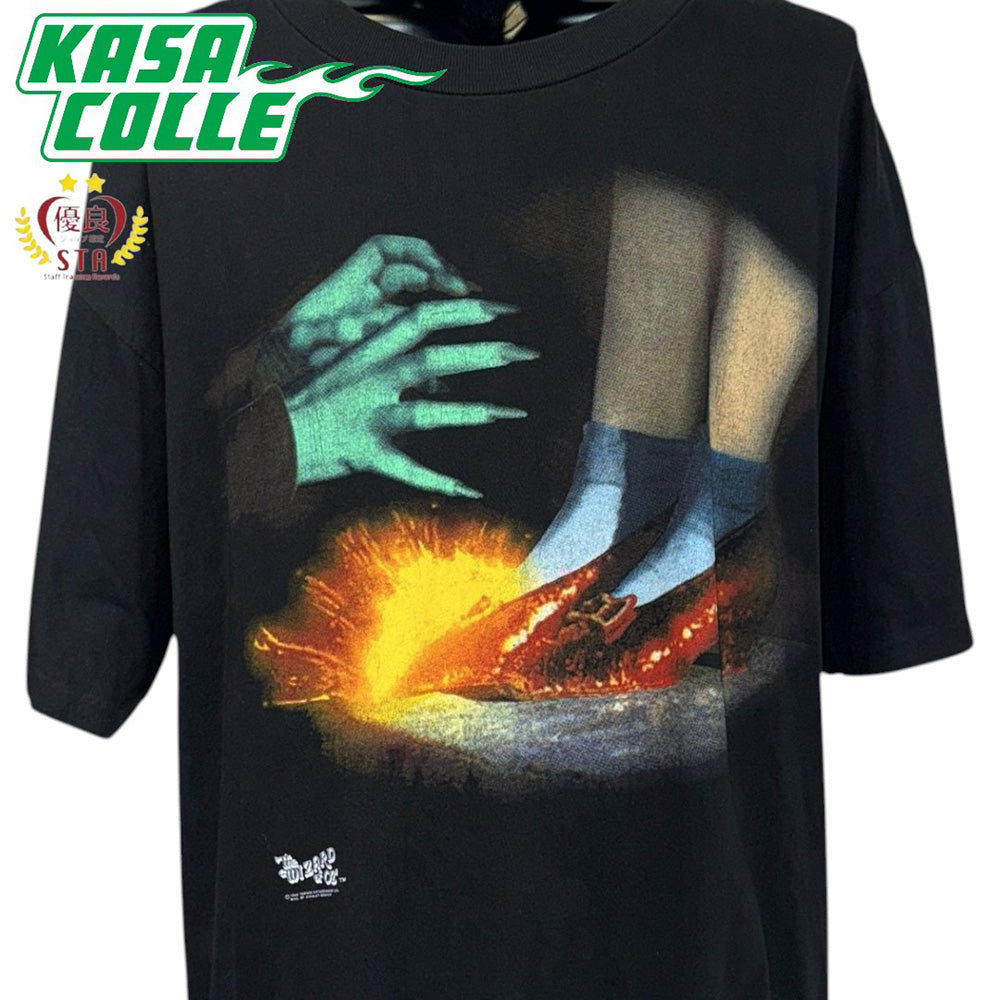 [THE WIZARD OF OZ] Wizard of Oz STANLEY DESANTIS Vintage T-shirt XL