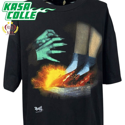 [THE WIZARD OF OZ] Wizard of Oz STANLEY DESANTIS Vintage T-shirt XL
