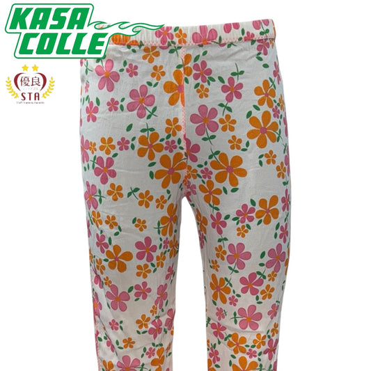 [ERL] ERL Floral Print Crepe Trouser Pants