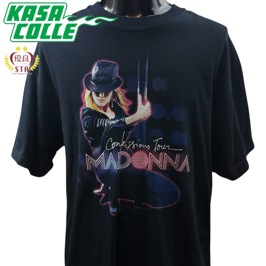 [MADONNA] Madonna "CONFESSIONS 2006 TOUR" T-shirt L
