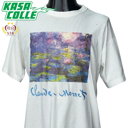 【CLAUDE MONET】クロード・モネ "睡蓮" art Tシャツ