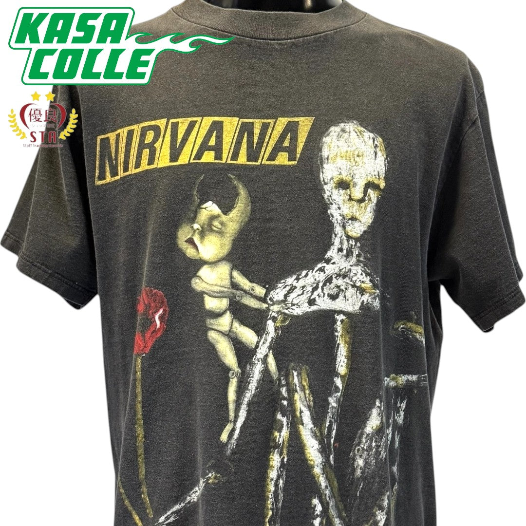 [NIRVANA] Nirvana INCESTICIDE T-shirt L