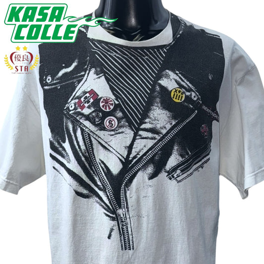 【INDEPENDENT】インディペンデント "RIDERS JACKET" 00's Vintage Tシャツ