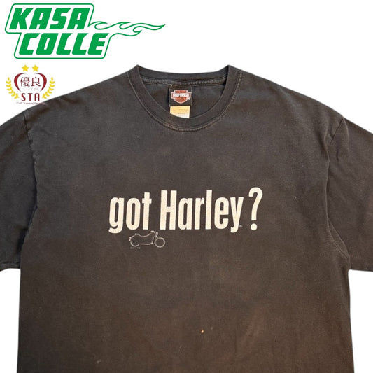 [Harley-Davidson] Harley-Davidson "Got Harley?" T-Shirt, XL, 2000s, Made in USA, Design