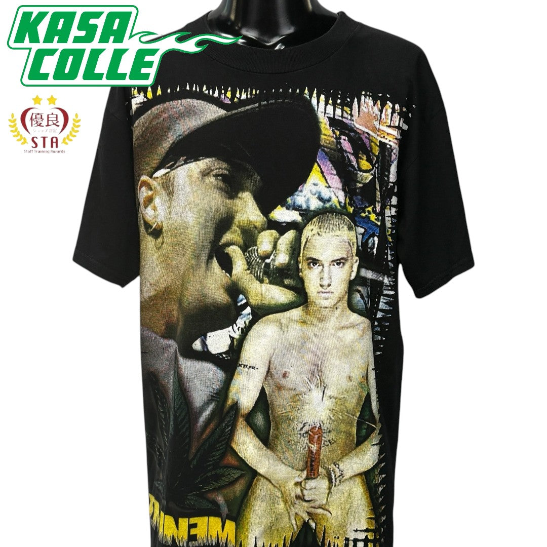 【EMINEM】エミネム "GRAPHIC PORTRAIT" メキシカン Vintage Tシャツ
