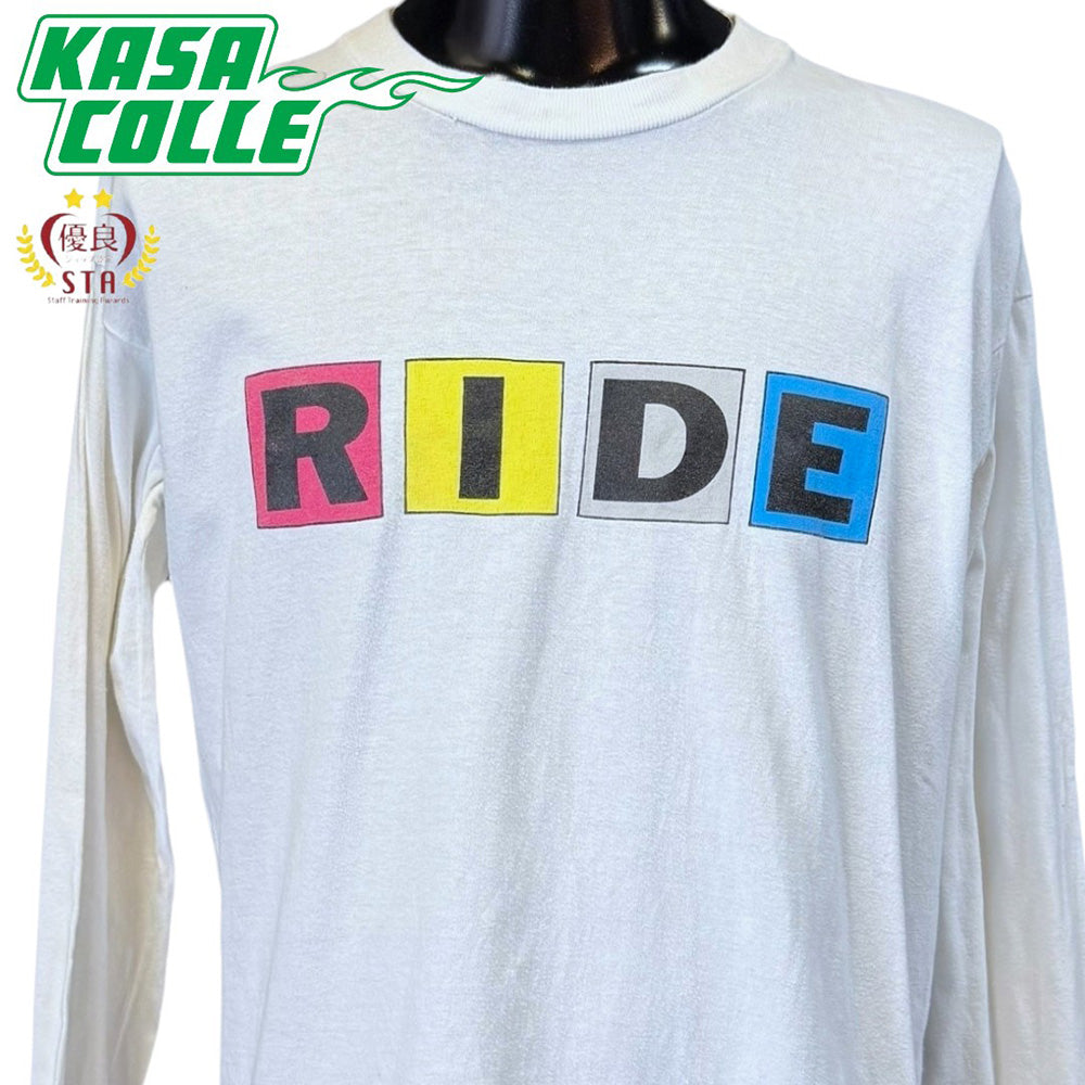 RIDE ライド Ｔシャツ ロンＴ RIDE】ライド “CMYK” 90's Vintage ロングTシャツ – Luxury&Vintage