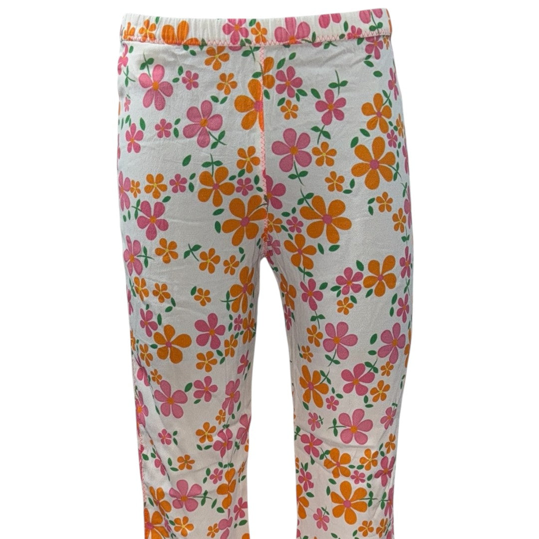 [ERL] ERL Floral Print Crepe Trouser Pants