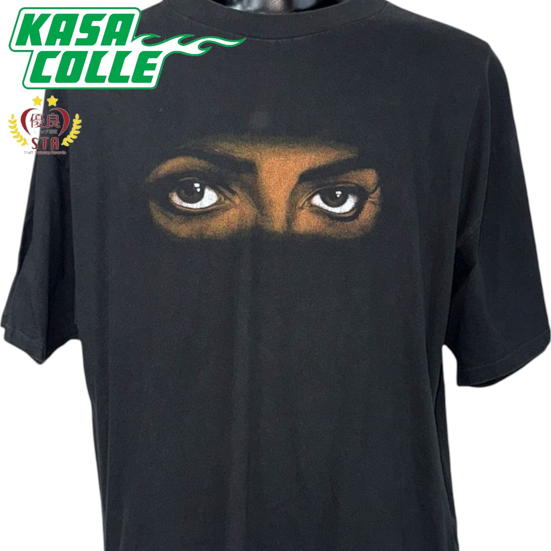 【MICHAEL JACKSON】マイケル・ジャクソン Vintage Tシャツ 黒 XL