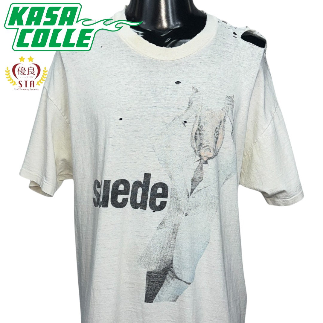【SUEDE】スウェード "Animal Nitrate" 90's Vintage Tシャツ