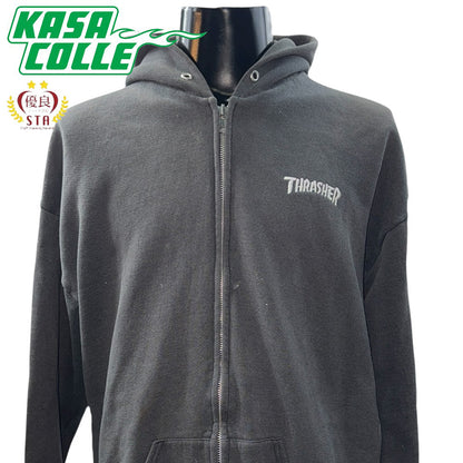 [THRASHER] Thrasher Zip-Up Hoodie
