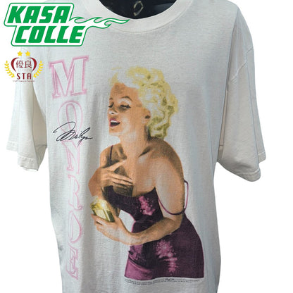 【MARILYN MONROE】マリリンモンロー セクシーアート 90's Vintage Tシャツ XL