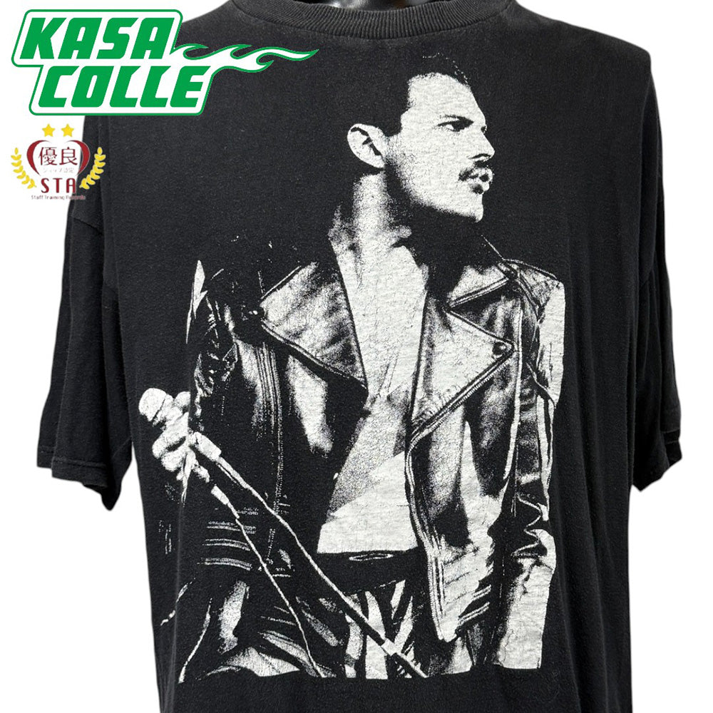 【QUEEN】クイーン　フレディ・マーキュリー Vintage Tシャツ XL