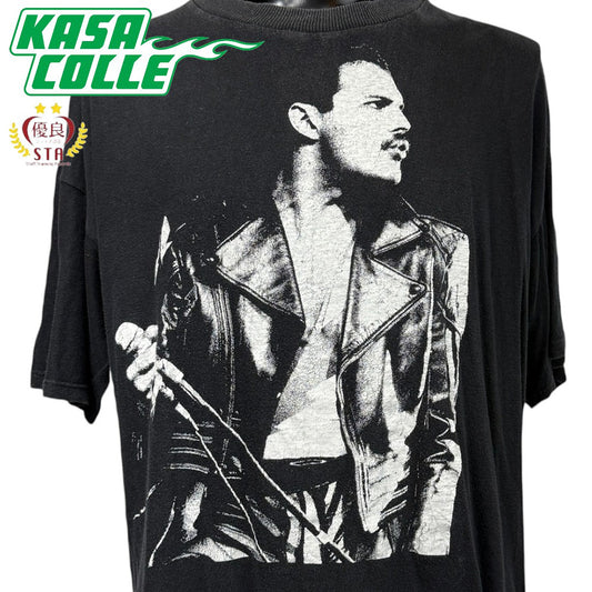 [QUEEN] Queen Freddie Mercury Vintage T-shirt XL